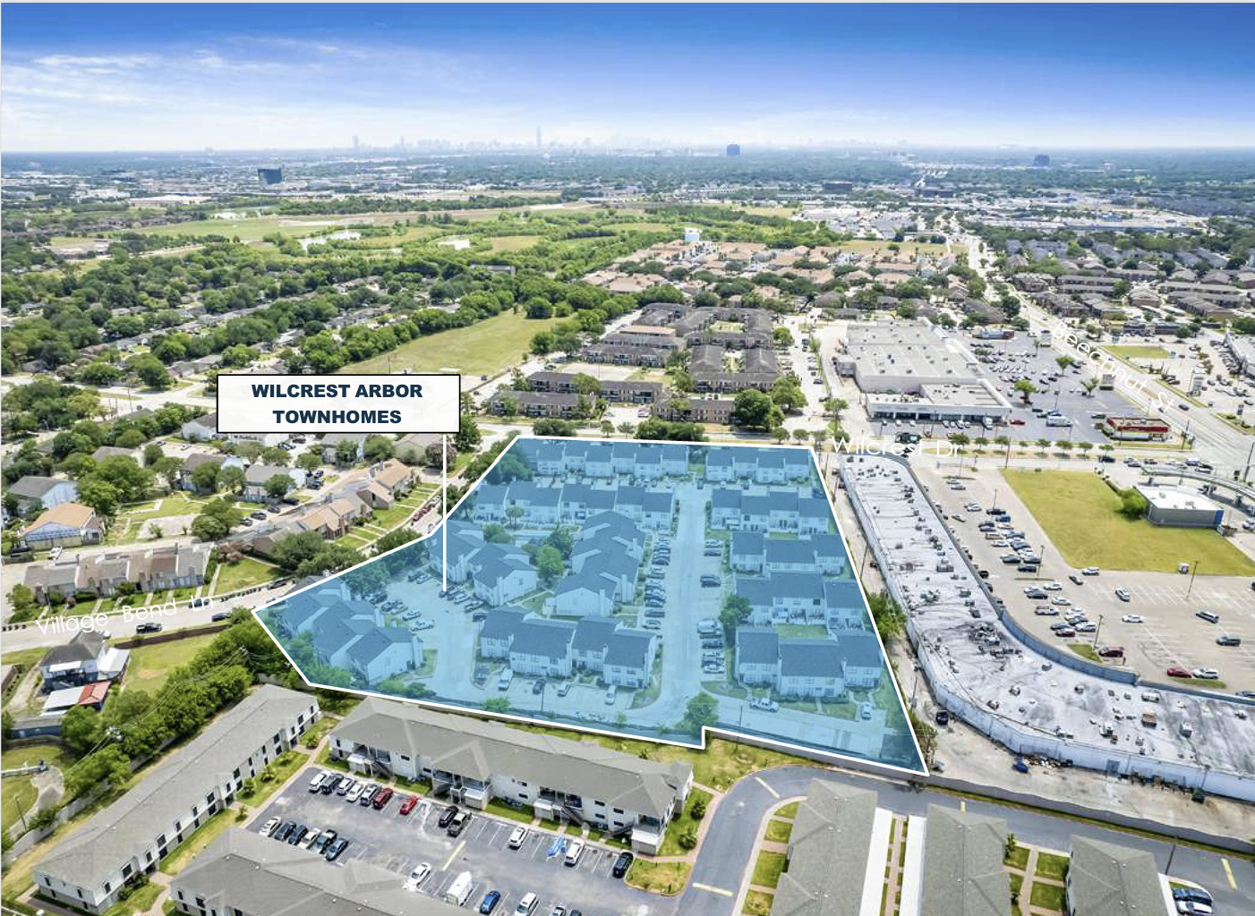 Wilcrest Arbor location map